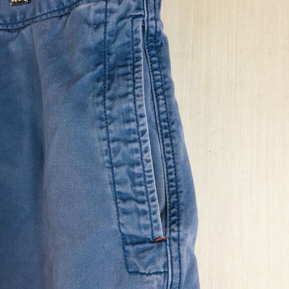 TOMMY BAHAMA Men's Blue Chino Cotton Flat Front Relax Shorts Vacation Resort 40 - Picture 5 of 12